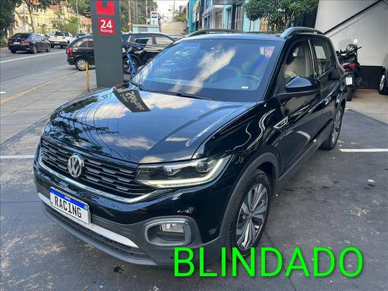 VOLKSWAGEN T-CROSS 1.4 250 TSI TOTAL FLEX HIGHLINE AUTOMÁTICO VOLKSWAGEN T-CROSS 1.4 250 TSI TOTAL FLEX HIGHLINE AUTOMÁTICO